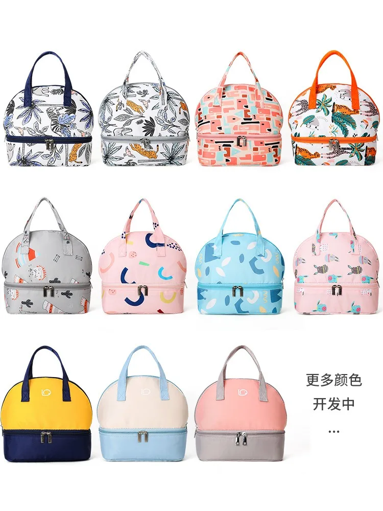 08:43Breast Milk Baby Bottle Cooler Bag/Waterproof Baby Milk Bag Freezer/Mommy Travel Backpack/Portable
