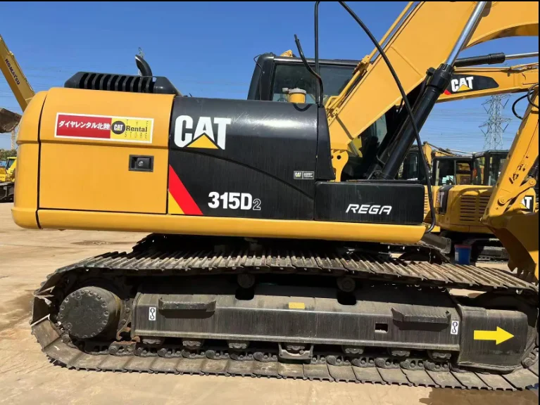 Best Selling Worldwide Carter High Performance Construction 15 Ton Machine Cat 315 Used Caterpillar Machines Excavator