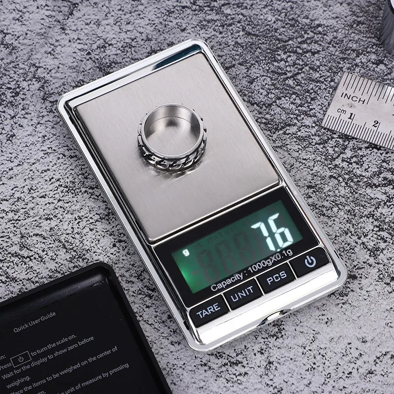 Digital Gram Scale Pocket Diamond Carat Scale 0.01g