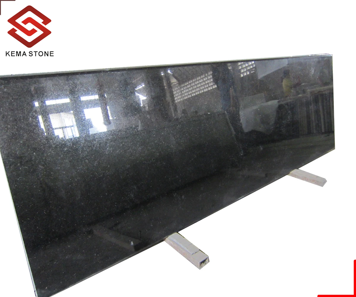 Black Star granite black Galaxy for Kitchen Counter top