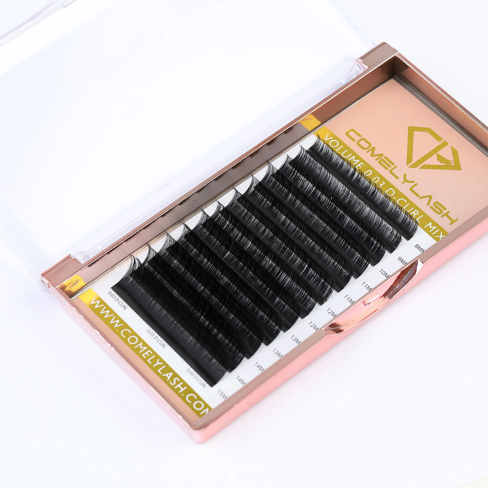 Comelylash Glamorous Lashes Silk Mink Private Label 3d Eyelashes Lovely