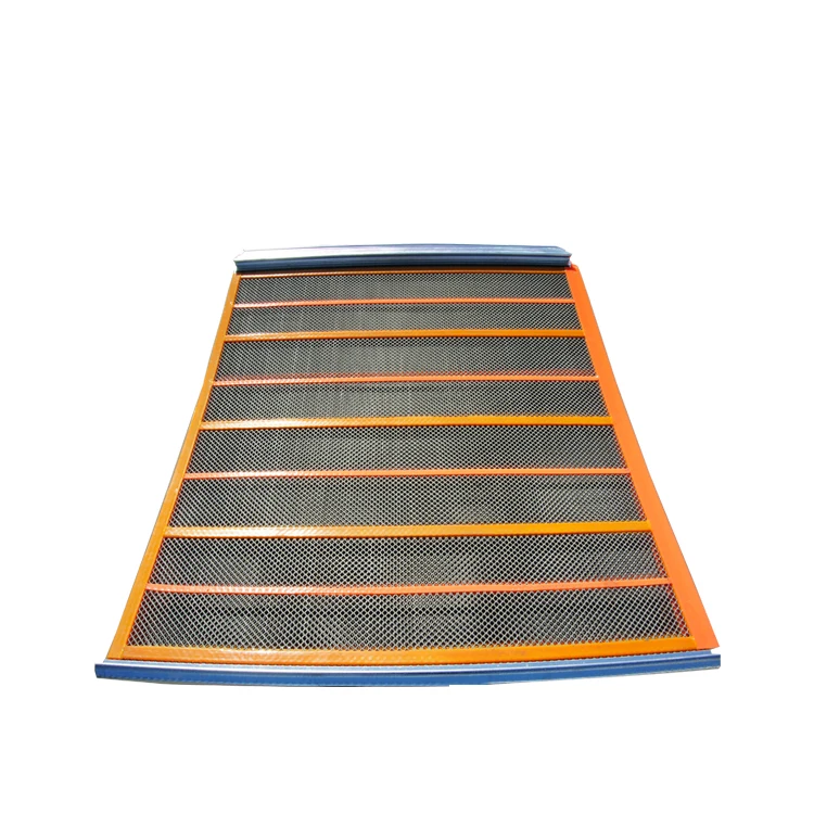 High quality stainless steel mining vibrating self-cleaning screen