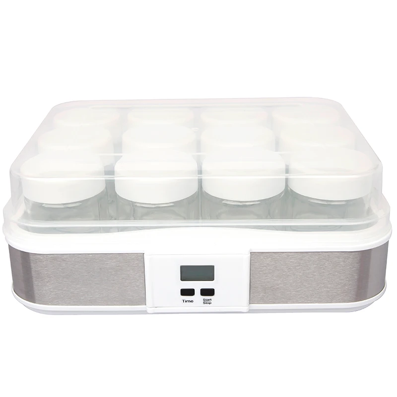 High Capacity Commercial Stainless Steel Portable Mini Electric Yogurt Machine Automatic Frozen Home Greek Yogurt Maker