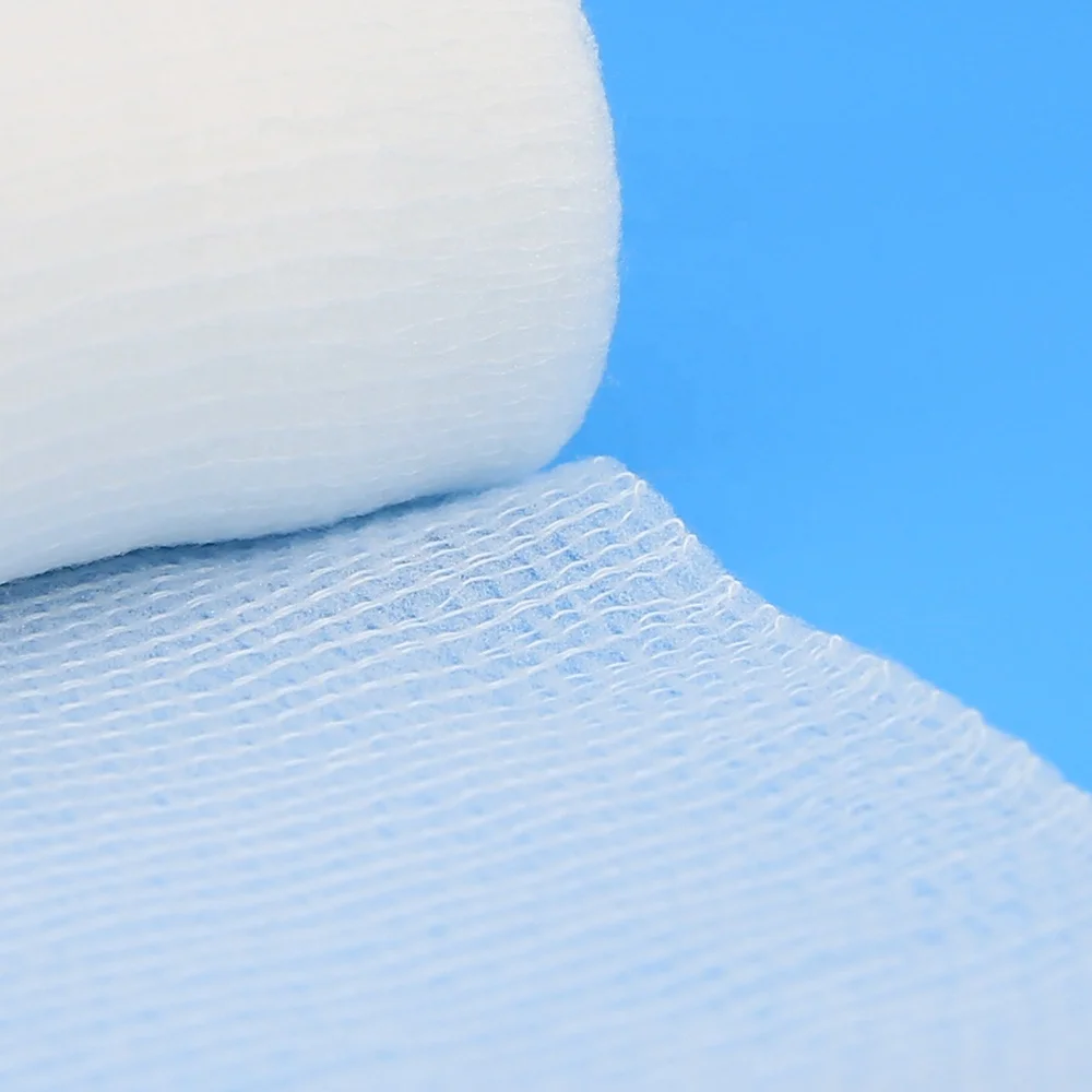 Wholesale hospital medical conforming thickened PBT self-adhesive high elastic wrap bandage