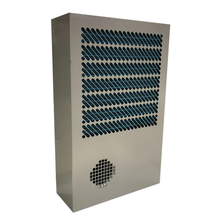 220 В переменного тока 500 Вт Мощность охлаждения блока Шкаф воздушный охладитель 48 автомобильного кондиционера, работающий от постоянного тока