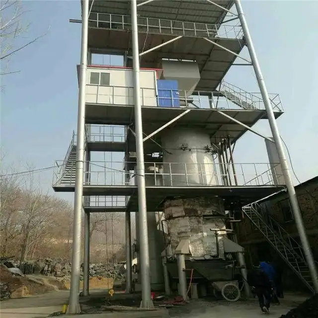 Индивидуальная большая промышленная печь для термообработки на колесиках