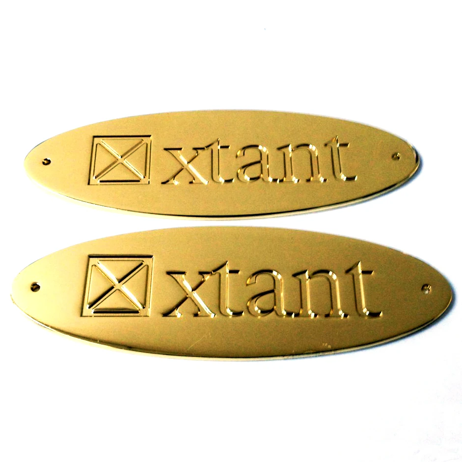 customized  metal brand logo label company name plate high light aluminium tablel nameplate