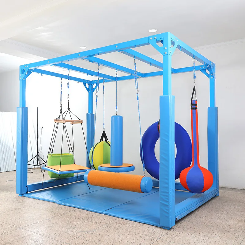 Custom Design Swing Kids Sensory Training Equipment for Pediatric Occupational Therapy Clinic Kids Hospital