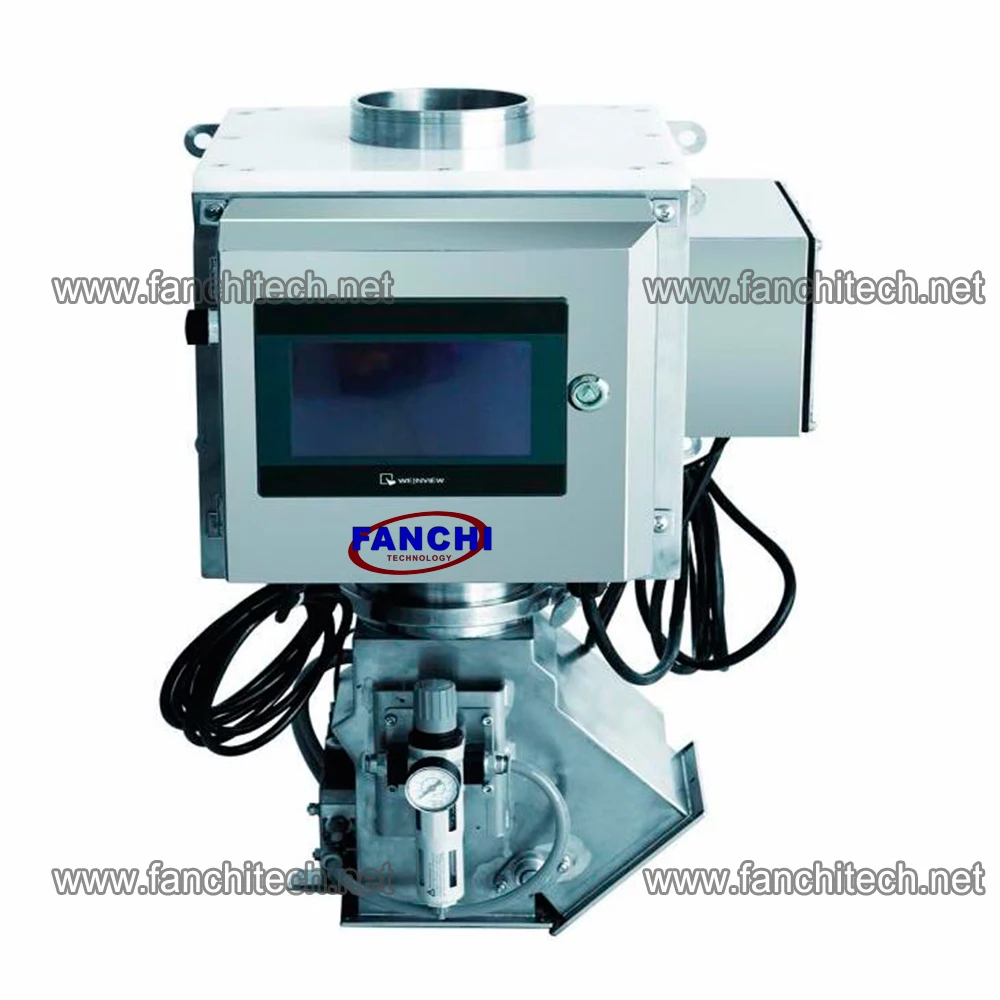 Fanchi-tech Advanced Digital Signal  Inline Metal Detector for Fruit, Vegetables & Nuts