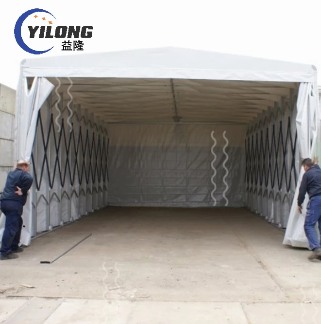 waterproof roofing canvas galvanized steel frames foldable car garage