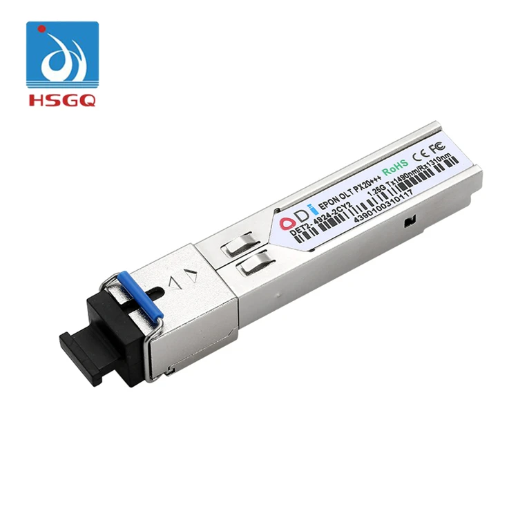 Pon модуль Gepon Epon Olt Sfp оптический трансивер Px20 + 7dBm HSGQ pon