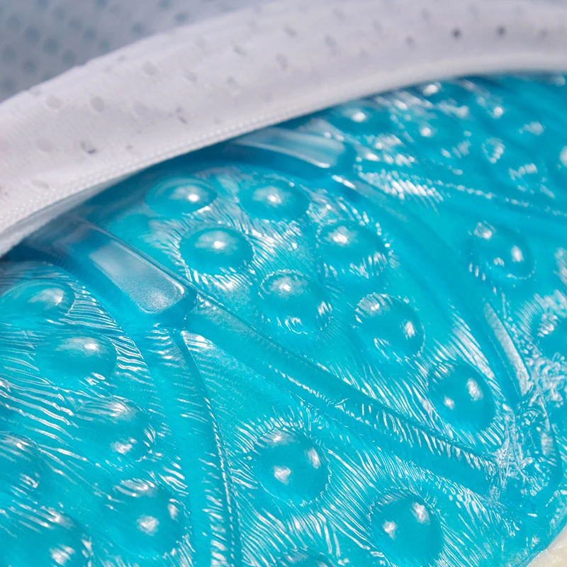 Wholesale Factory Customized Sleeping Camping U-shape neck pillow Car memory foam/ gel Travel neck pillow Both sides can be used