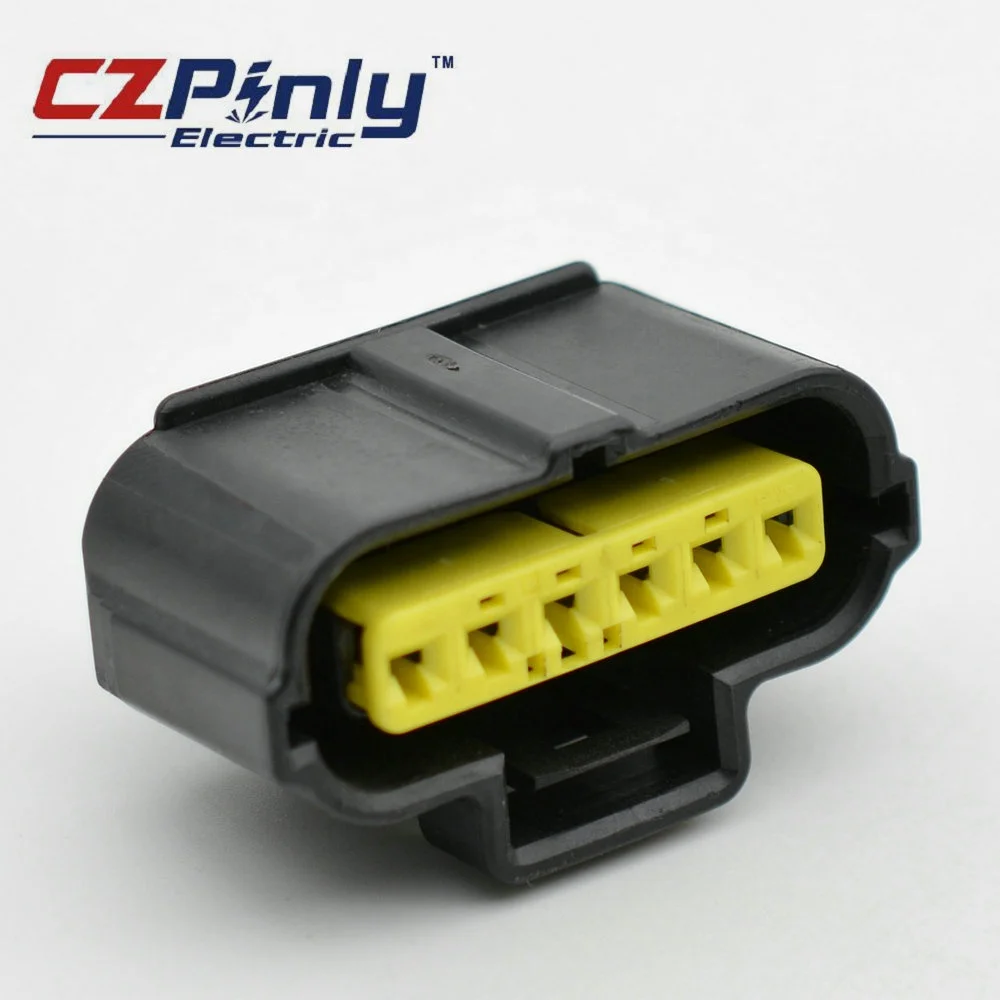 6 way tyco Accelerator pedal connector for KIA/ Hyundai/ Mitsubishi /LUXGEN/ Proton 184060-1