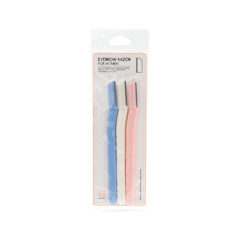 
hot-selling Beauty care private label eyebrow razor 