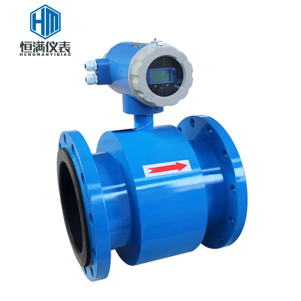 OEM China Low Cost Sewage, Waste Water Electromagnetic Flowmeter,Magnetic Flow Meter