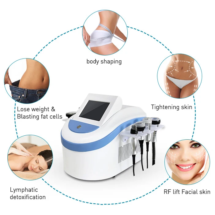 Except Dual Spare Parts Cavit System Home 30k 80k Vacuum Butt Lifting Slimming Trolley Handle 3 In 1 Cavit Machine