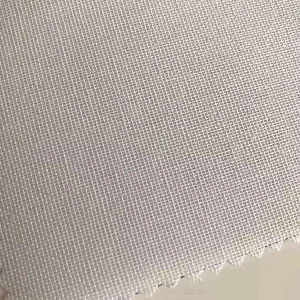 Wholesale thick knitted fabric interlining fusing buckram adhesive fabric