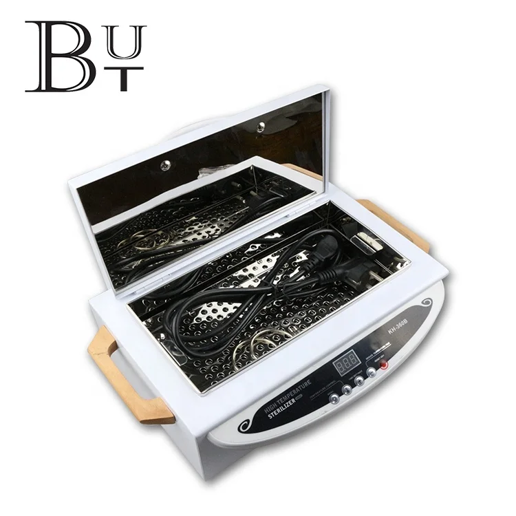 High Temperature Autoclave Tattoo Portable Nail Tool Manicure Dry Heat Sterilizer Machine For Nail Salon