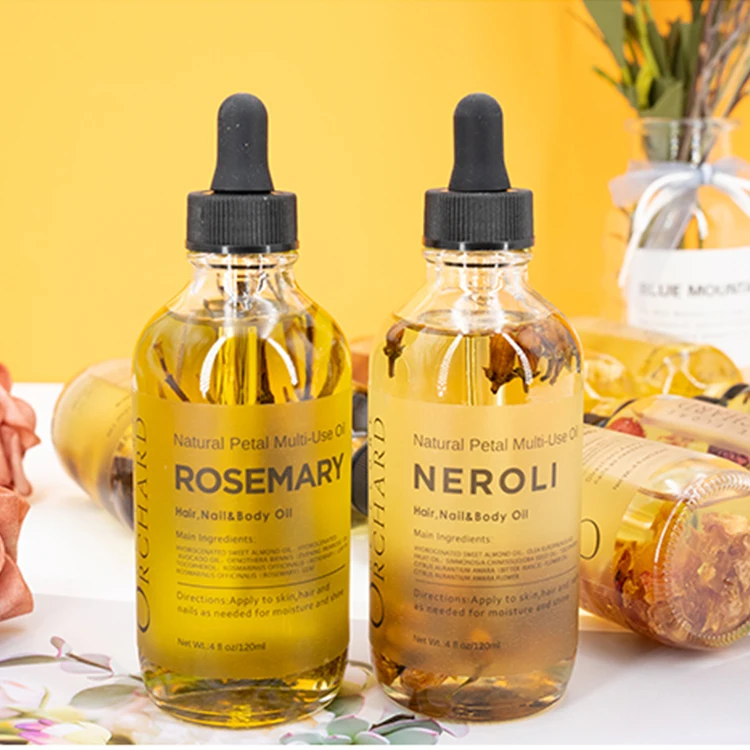 2019 Newest Exclusive Massage Oil Neroli Multi-use Oil Massage for Body Massage with Natural Plant