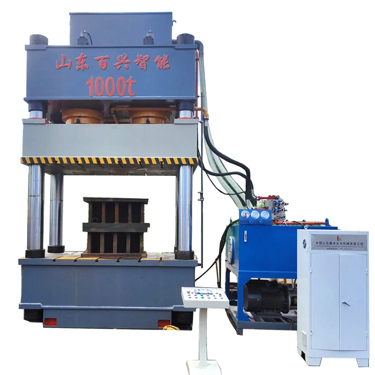 Гидравлический пресс 1000 тонн, гидравлический пресс для формирования раковины из кварцевого камня