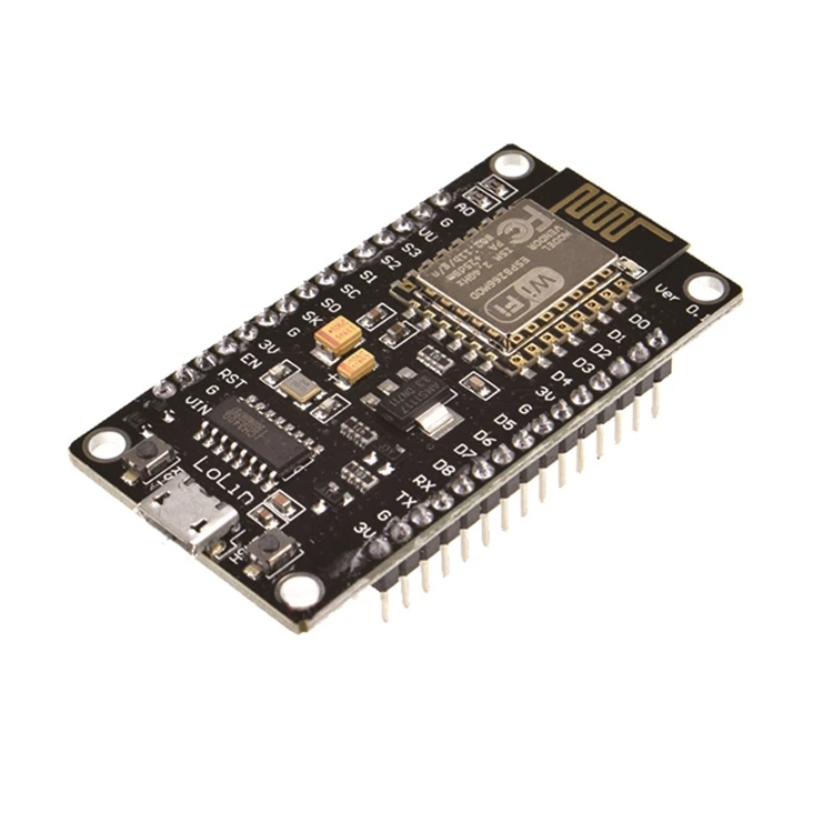 Новый оригинальный электронный компонент V3 Nodemcu Esp8266 Esp - Wi-Fi Breakout Board Ch340