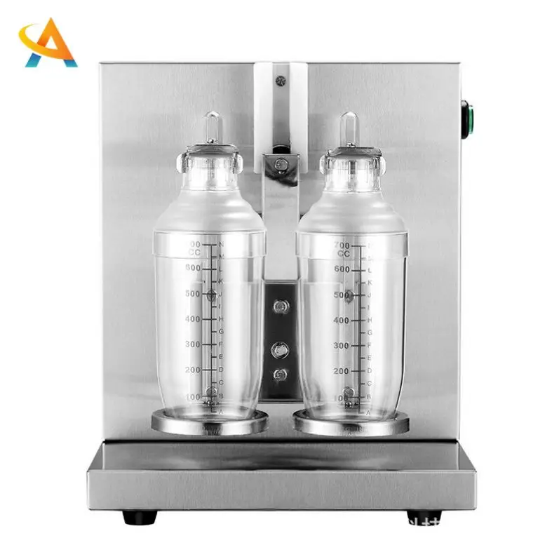 Cheap A Full Set Of Cup For Milk Tea Equipment Tea Shaker Machine 110V