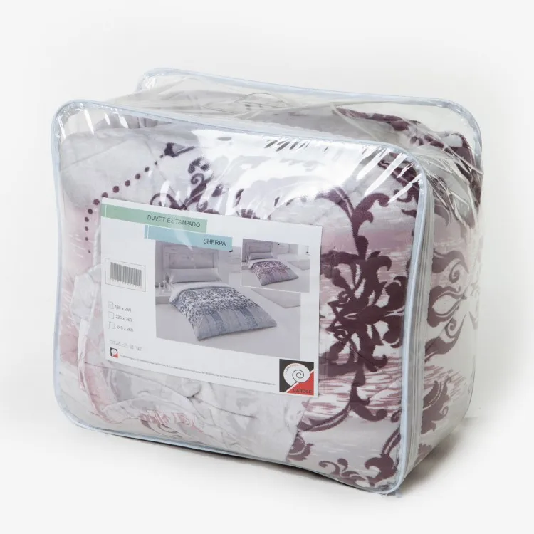 Китайская оптовая продажа 100% одеяло из полиэстера с наполнителем для ваты шерпа снизу Индивидуальный размер и узор