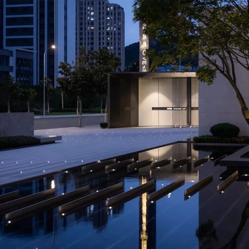 Good Price  Led Light 3w  Blue Rgb  Color Underground Beam Angle Adjustable  Ip67 Outdoor Waterproof Inground   Buried Lights