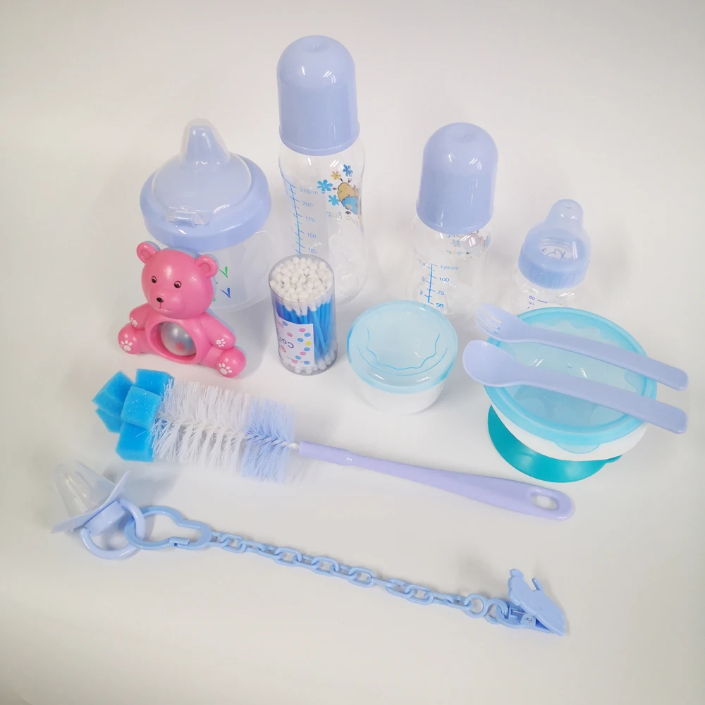 Hot Sale Africa Market PC Material Bottle High Quality Feeding Bottles Gift Set Big Baby Bank For Africa Market