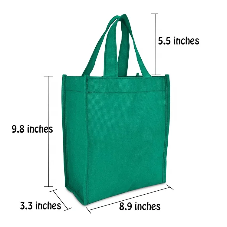 Wholesale Eco Friendly Accept Customized Print Non Woven Bag for Shopping
