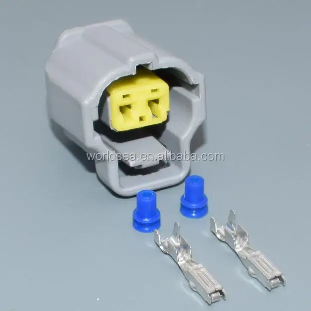 178390-1 2 pin 1.8mm car Engine Coolant Temperature Sensor Connector plug auto plug 1JZ-2JZ-1UZ-3SGE For Toyota