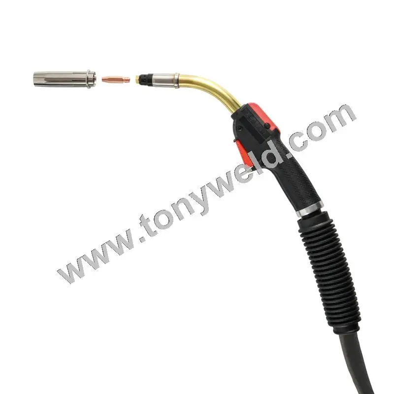 Kemppi MMT/PMT35 Air Cooled Mig Gun