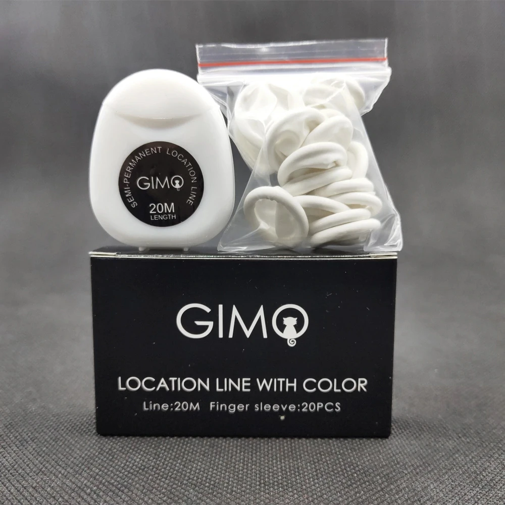 20m Mapping pre inked string for Microblading eyebrow Make Up Dyeing Liner Thread Semi Permanent Positioning Eyebrow