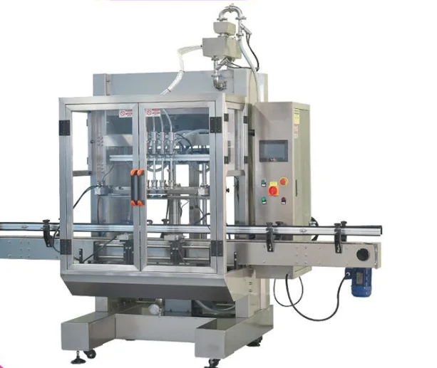 Hot sale automatic stainless steel filler machine for paste/shampoo/bath liquid etc