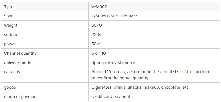 Manufacturer Tobacco Mini Cigarette Small Wall Mounted Vending Machine For Sale