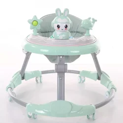 Wholesale Customized Multifunction Baby Walking Trend Baby Learning Rollator Baby Walker for Kids Toddlers 3 in 1 learning
