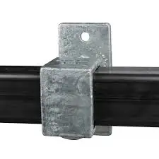 20MM X 20MM Square Key Clamp Fittings - Pipe Dream Fittings