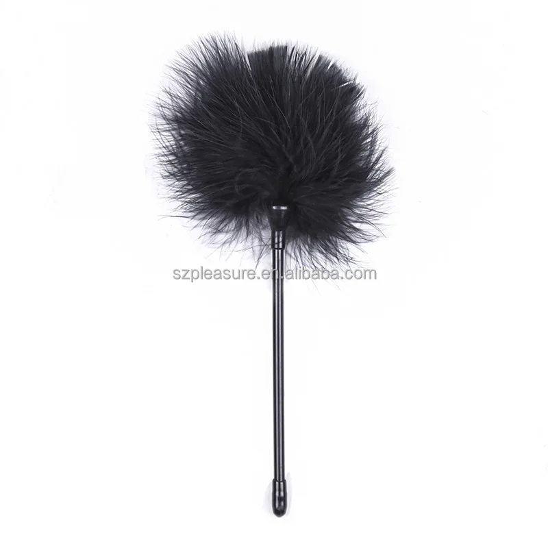 Wholesale Feather Toy Stick Bondage Gear Fun Adult Sex Products feather sex toys
