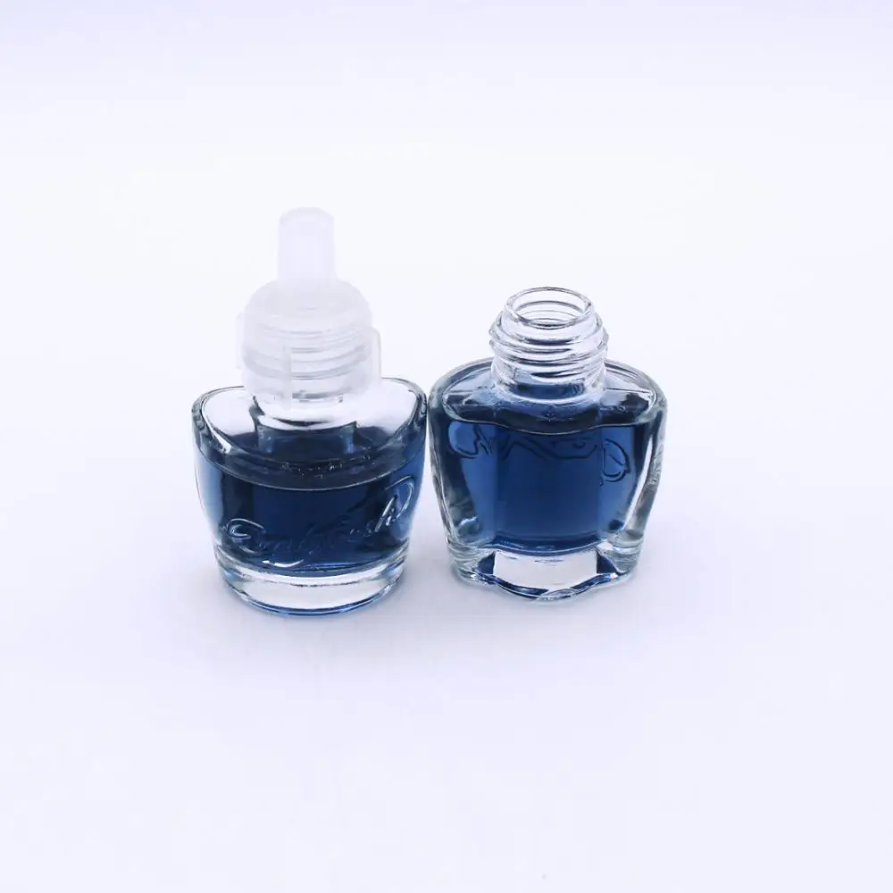 custom design empty perfume glass diffuser essential oil container air freshener bottles with wick