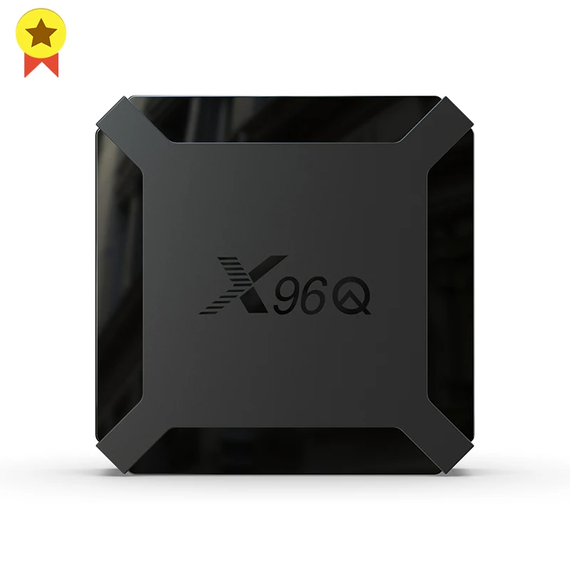 Original X96Q Android TV Box Smart TV BOX 2GB 16GB Allwinner H313 Quad Core 4K Set top Box
