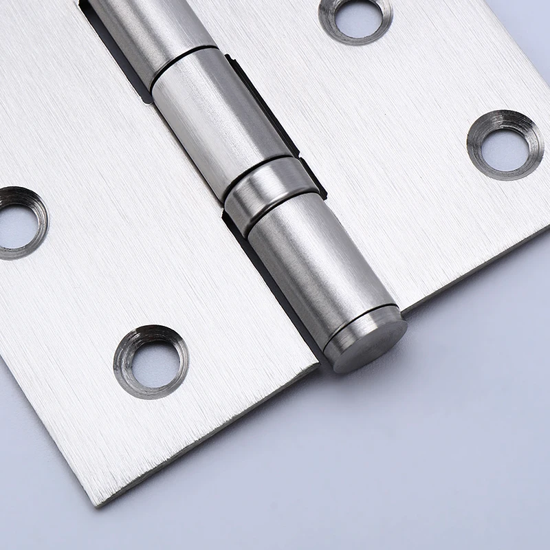 Factory High Quality 3/4/5 Inch Ball Bearing Metal 201/304 Stainless Steel Door Hinge For Wood Door