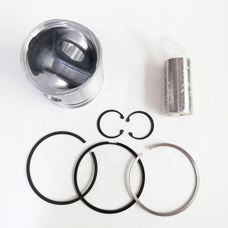 Diesel Engine Spare Parts 6bt 6bt5.9 3930187 Motorcycle Forged Piston Kit