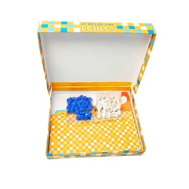 Бесплатная выборка, индивидуальная Шахматная игровая доска с бумажными картами, настольные игры для взрослых, производитель пользовательских печатных настольных игр