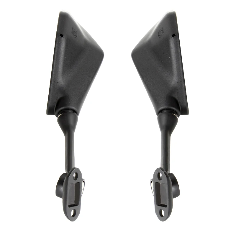 
Best quality Universal Plastic Metal clamp bar end motorcycle kart Rearview mirrors 