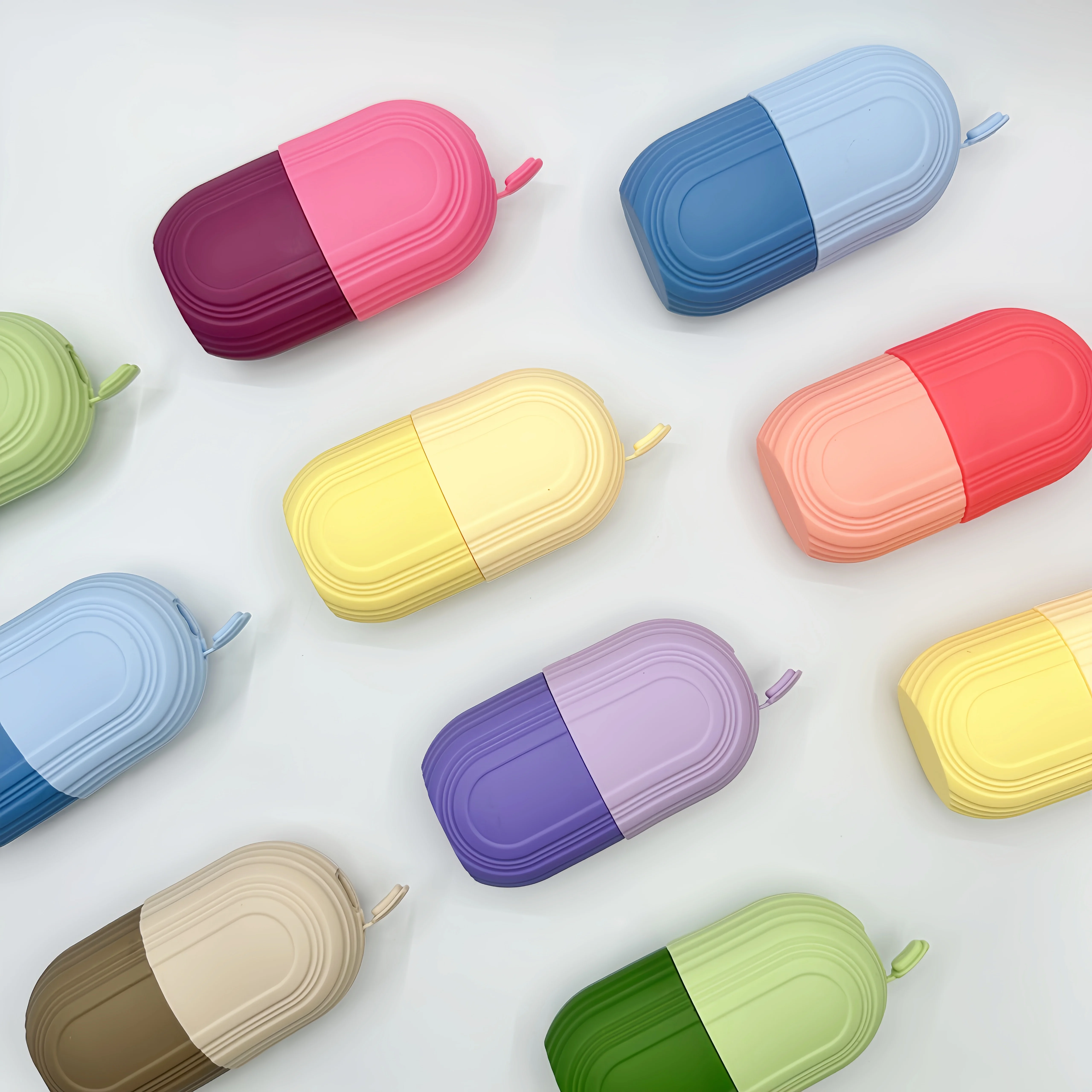 Amazon hot sales Cooling Facial Eye Body Silicon Silicone Ice Roller For Face