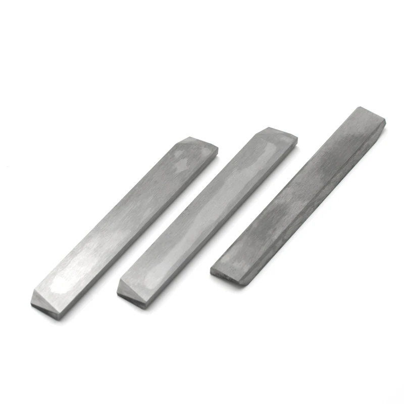 Factory Customized YG6/YG8/K10/K20/K30 Tungsten Carbide Machine Knives Tungsten Carbide Cutter Blade for  industry