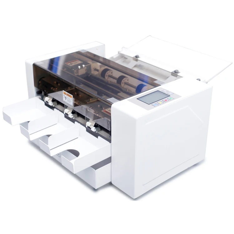 Business Card Die Cutting Machine Electric Business Automatic Card Cutter Business Printer