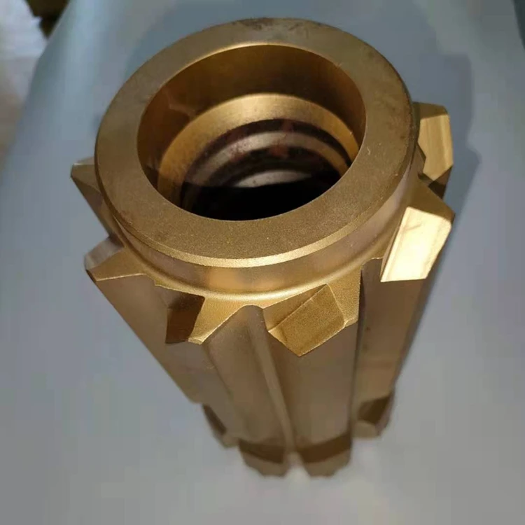 Mining Top Hammer Drilling Rock Drill Thread Button Bit Product T38-76mm Retrace Button Bits