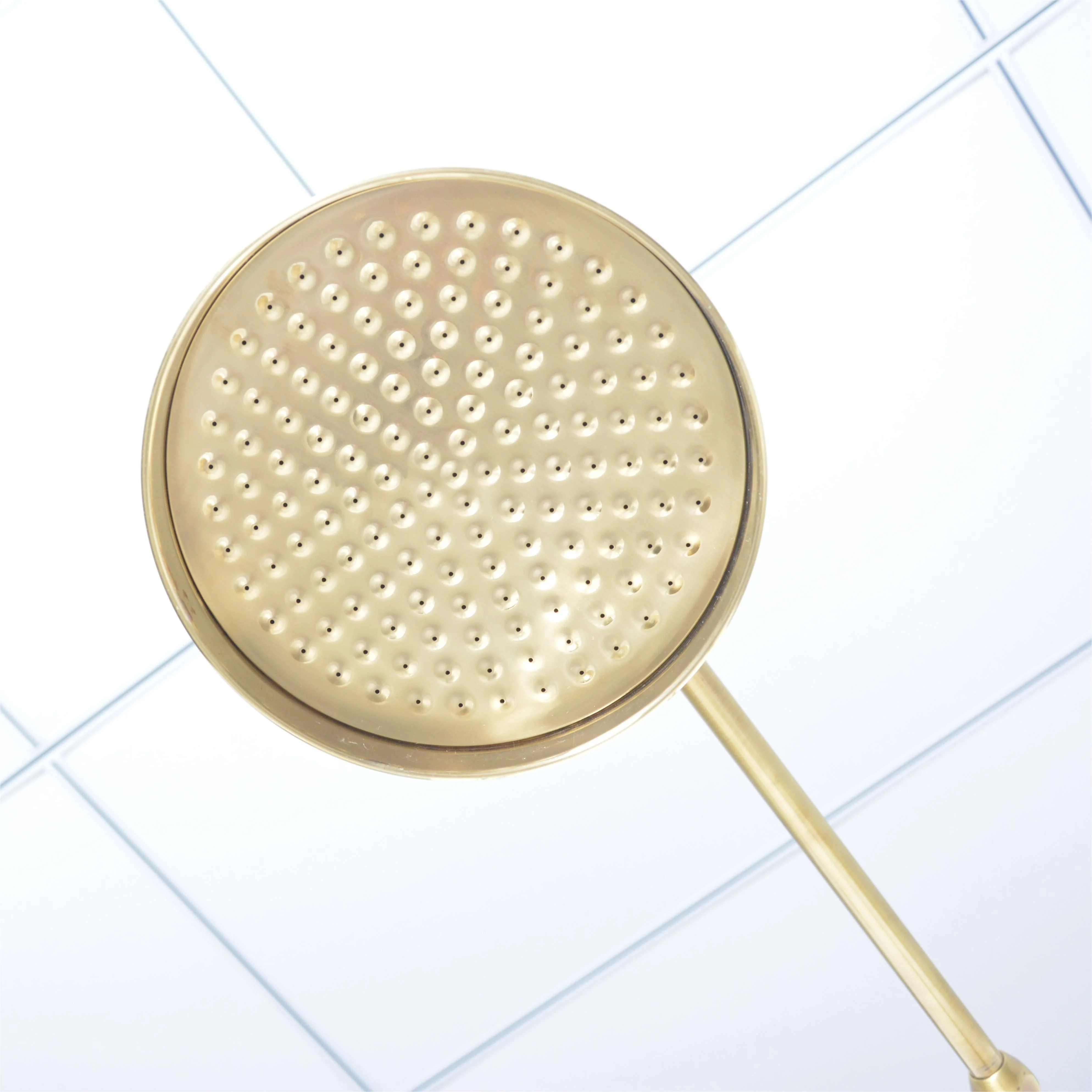 European antique brass shower set dual handle bath shower faucets Thermostatic shower Suitable for the elderly and children