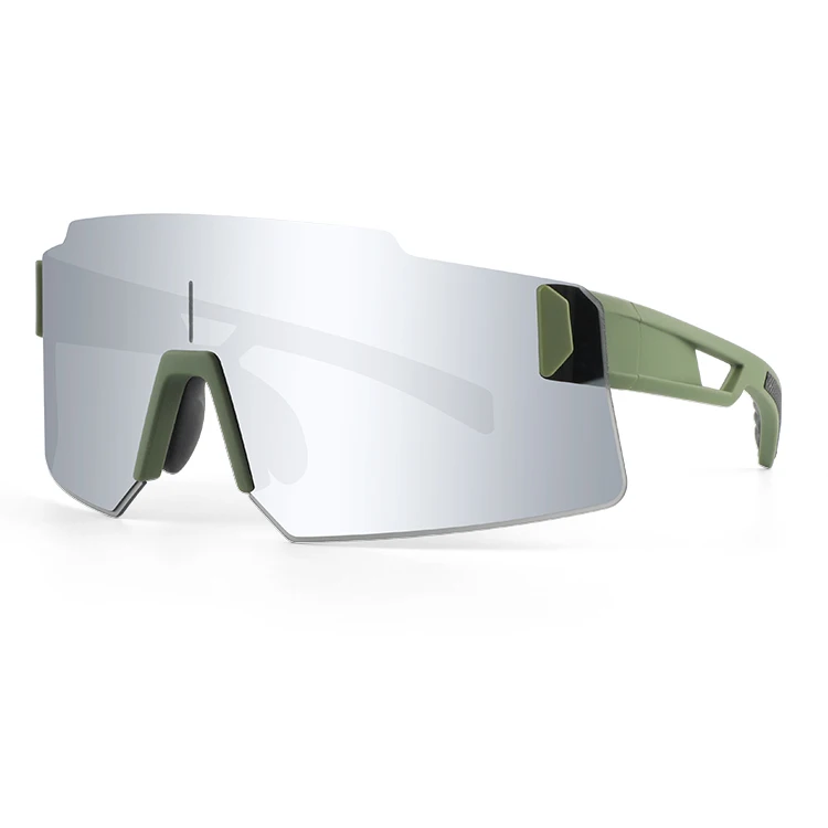 Frameless sunglasses TR90 frame  PC lens colorful Eye Sunglasses Adjustable nose running bicycle Glasses